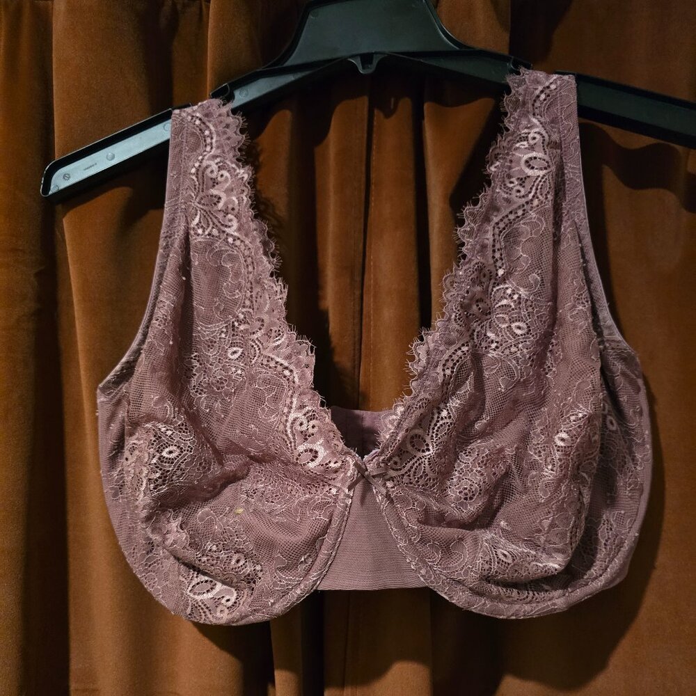 Cacique Unlined Full Coverage Bra